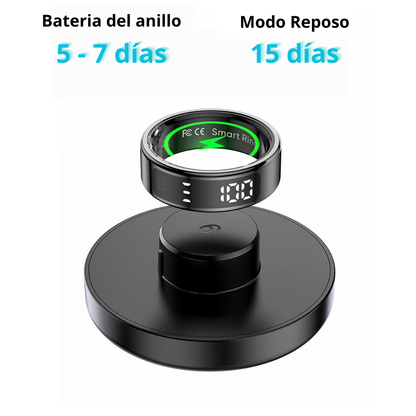 Anillo Inteligente con control de salud