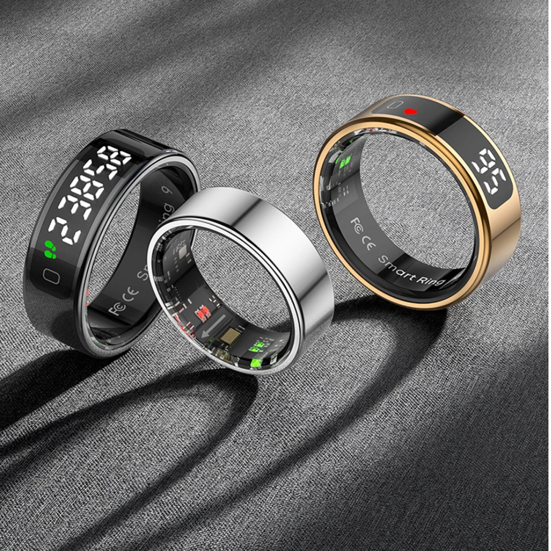 Anillo Inteligente con control de salud