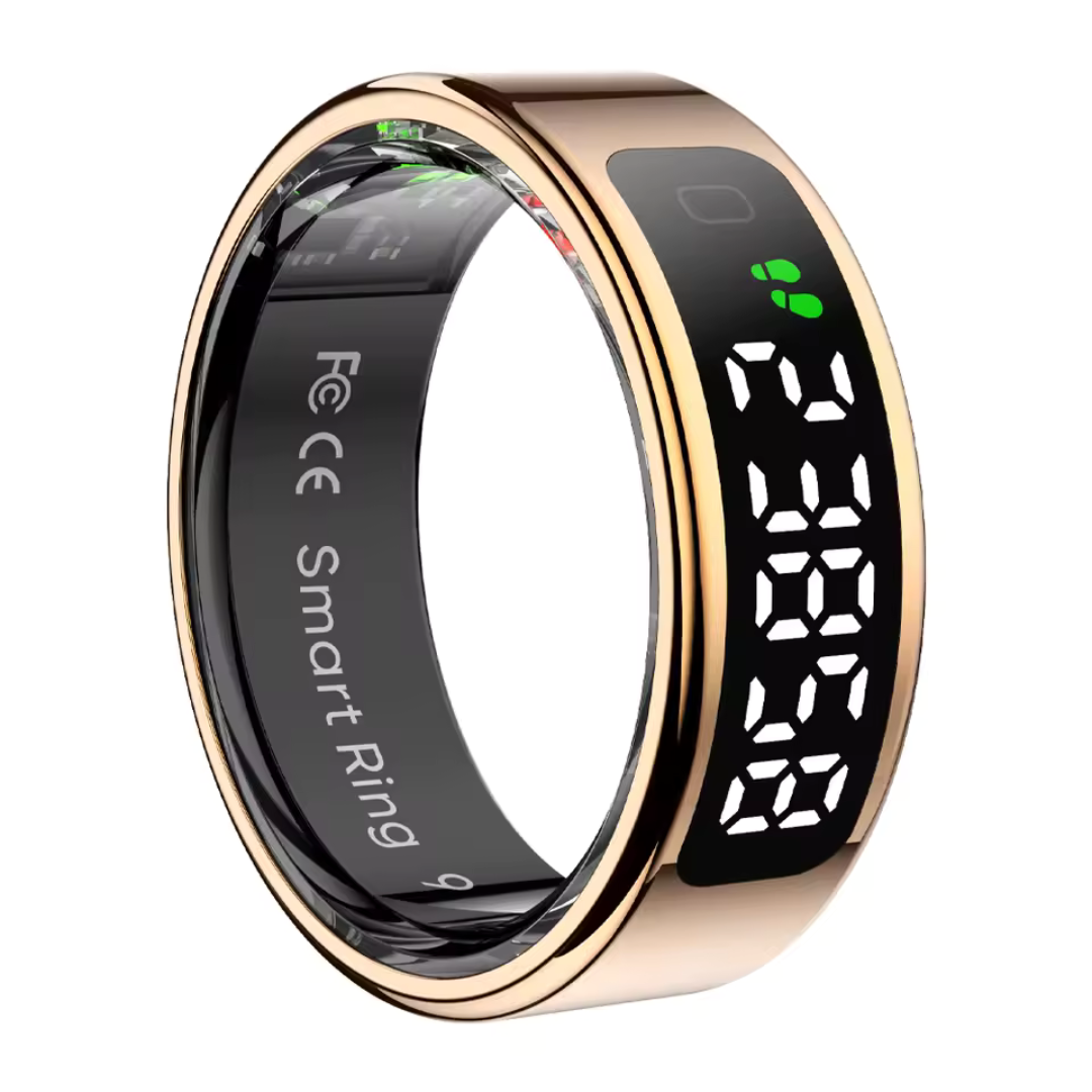 Anillo Inteligente con control de salud